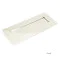 Polished Nickel Letter Plate