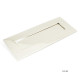 Polished Nickel Letter Plate