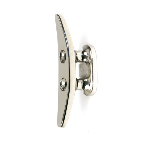 Polished Nickel Marine Cleat Hook