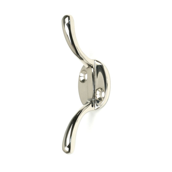 Polished Nickel Newbury Cleat Hook
