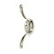 Polished Nickel Newbury Cleat Hook
