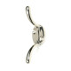 Polished Nickel Newbury Cleat Hook