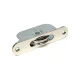 Polished Nickel Radiused Sash Pulley 75kg