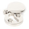 Polished Nickel Round Escutcheon