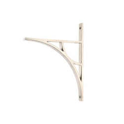 Polished Nickel Tyne Shelf Bracket