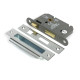 Polished SS Heavy Duty Bathroom Mortice Lock