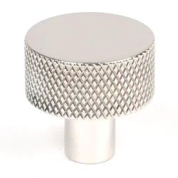 Polished Stainless Steel Brompton Cabinet Knob