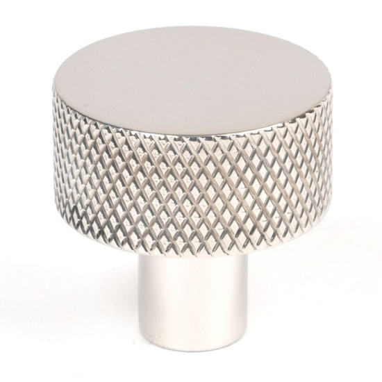 Polished Stainless Steel Brompton Cabinet Knob