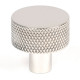 Polished Stainless Steel Brompton Cabinet Knob