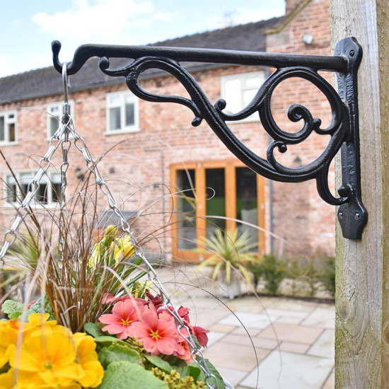 Porterhouse Hanging Basket Bracket