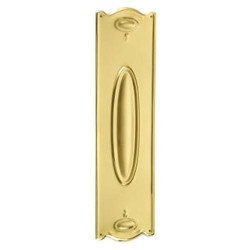 Croft 6357 Pressed Finger Plate