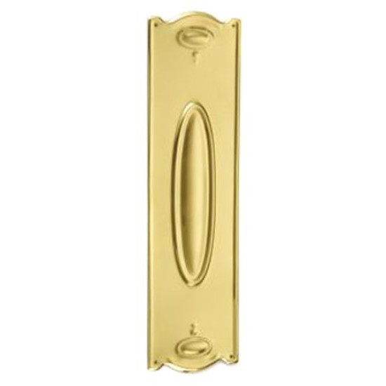 Pressed Finger Plate