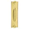Pressed Finger Plate