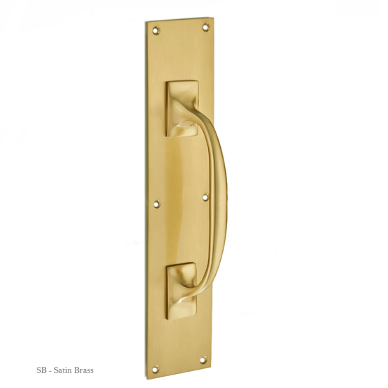 Pull Handle On Plate