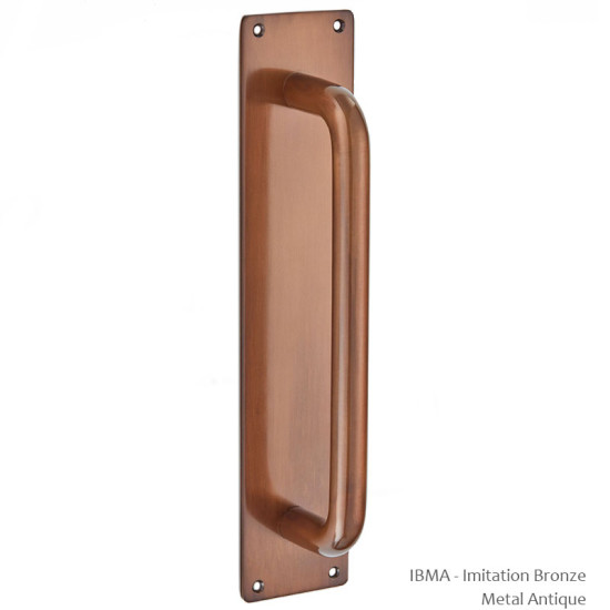 Pull Handle on Plate