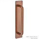 Pull Handle on Plate