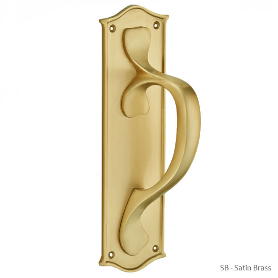 Pull Handle on Plate