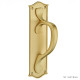 Pull Handle on Plate