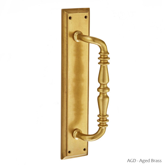 Pull Handle on Plate
