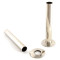 Radiator Pipe Sleeve Cover - Polished Nickel