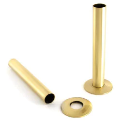 Radiator Pipe Sleeve Cover - Brass