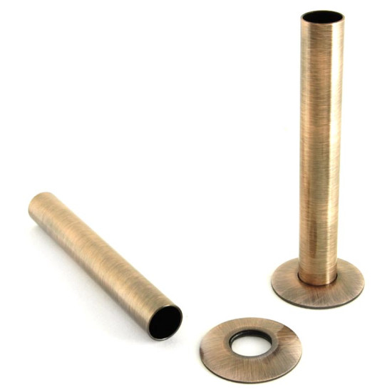 Radiator Pipe Sleeve Cover - Antique Copper