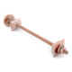 Cast Iron Radiator Wall Stay Fixing - Antique Copper