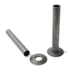 Radiator Pipe Sleeve Cover - Pewter