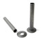 Radiator Pipe Sleeve Cover - Pewter