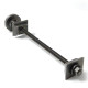 Cast Iron Radiator Wall Stay Fixing - Pewter