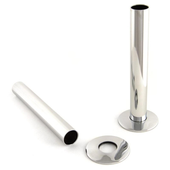 Radiator Pipe Sleeve Cover - Chrome