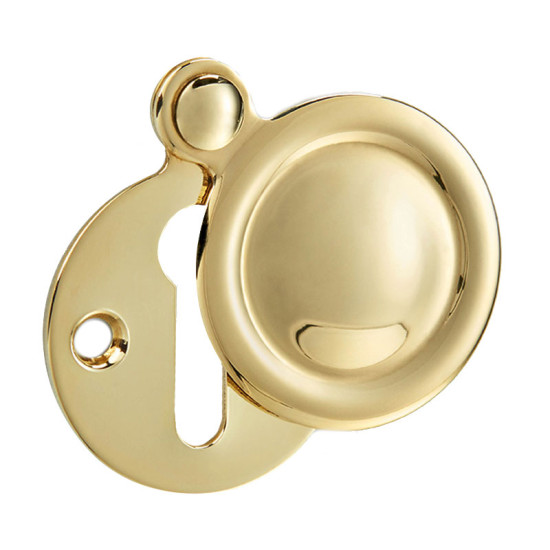 Raised Edge Covered Escutcheon