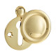 Raised Edge Covered Escutcheon
