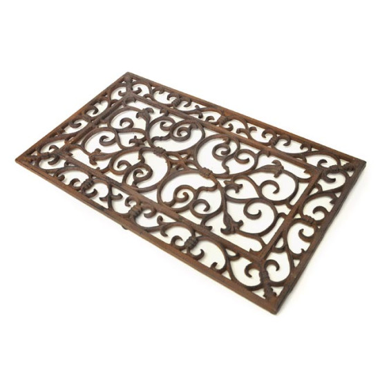 Rectangular Scroll Doormat