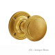 Reeded Cushion Door Knob