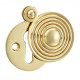 Reeded Escutcheon