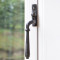 Reeded Espagnolette Casement Fastener - Aged Bronze