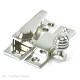Reeded Knob Sash Fastener