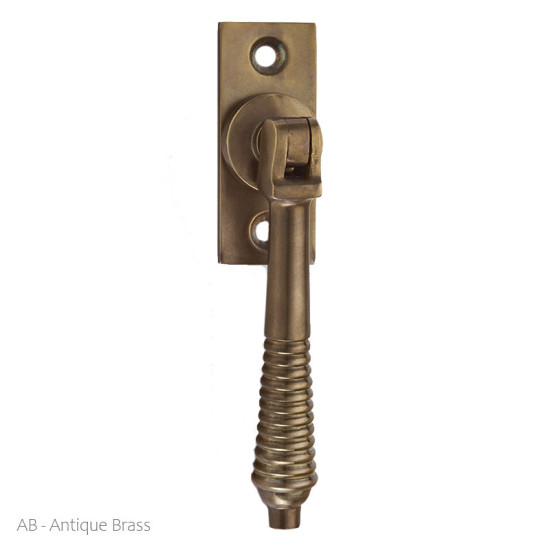 Reeded Window Espagnolette Casement Fastener