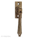 Reeded Window Espagnolette Casement Fastener