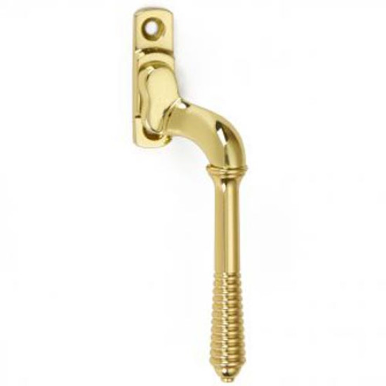 Reeded Window Espagnolette Casement Fastener - Narrow Style