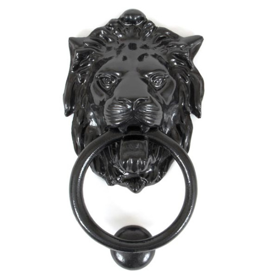Regency Lions Head Door Knocker