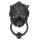 Regency Lions Head Door Knocker