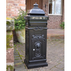 Regent Post Box - Black