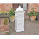 Regent Post Box - White