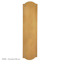 Ribbon Edge Finger Plate