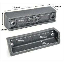 Rim Lock Keep Number 10