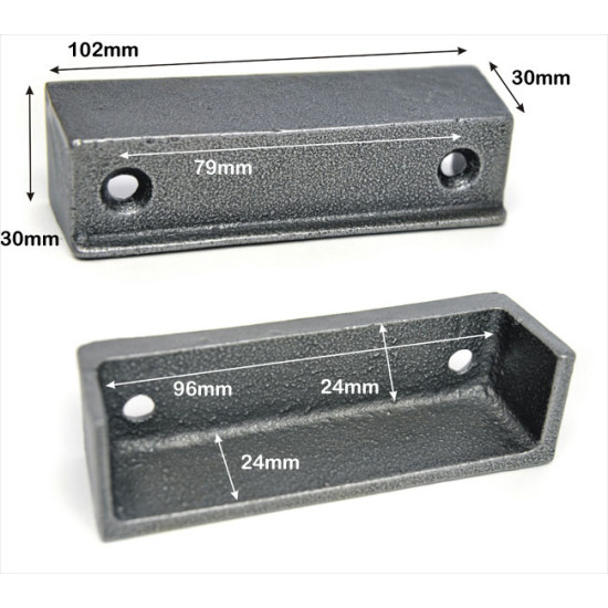 Rim Lock Keep Number 14