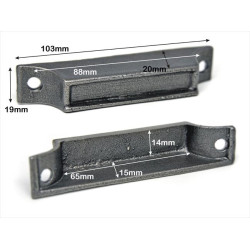 Rim Lock Keep Number 5