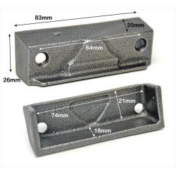 Rim Lock Keep Number 7